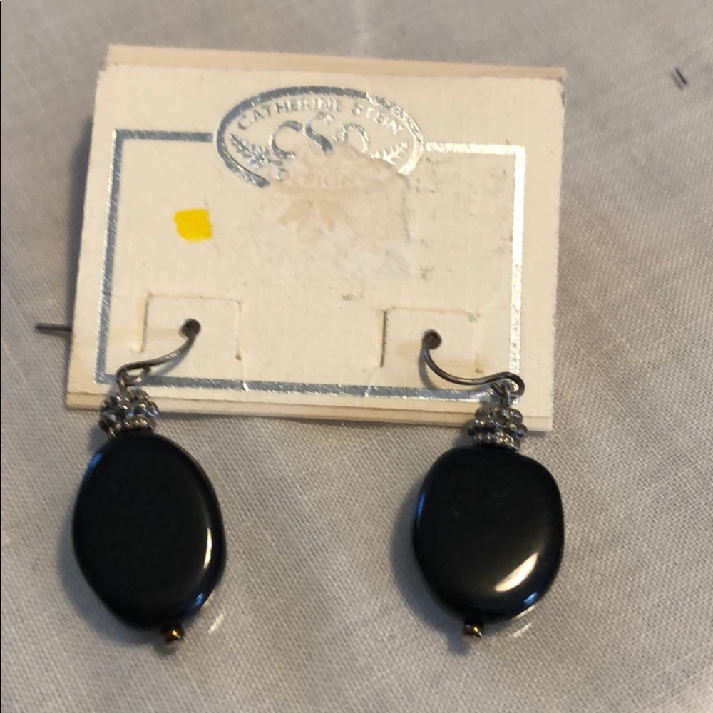 New earrings set by Catherine stain